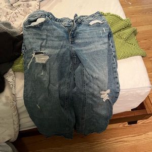 Ripped jeans